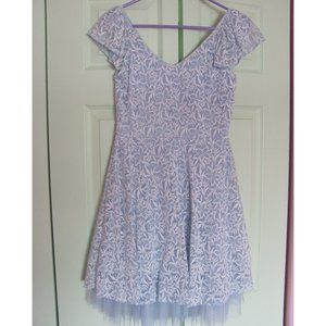 Disney Cinderella Kohls Exclusive Blue Lace Dress